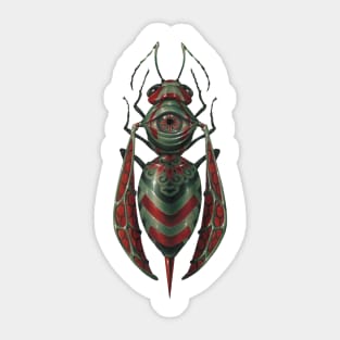 Wasp Sticker